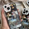 کاور گوشی موبایل آیفون 14 پرومکس iPhone14Promax طرح هنری موزه لوور Louvre Museum