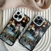 کاور گوشی موبایل آیفون 14 پرومکس iPhone14Promax طرح هنری موزه لوور Louvre Museum