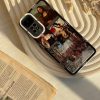 کاور گوشی موبایل آیفون 14 پرومکس iPhone14Promax طرح هنری موزه لوور Louvre Museum