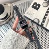 بند اپل واچ شنل Chanel زنجیر کارتیر 2 دور سایز 42/44/45/49