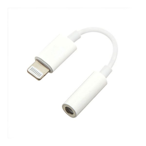 مبدل لایتنینگ به جک 3.5 میلی متری Lightning to Aux Jack