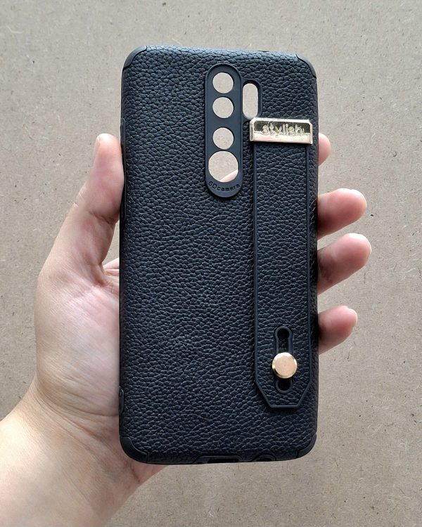 کاور طرح چرمی مناسب برای گوشی موبایل ردمی نوت 8 پرو Redmi-Note8Pro