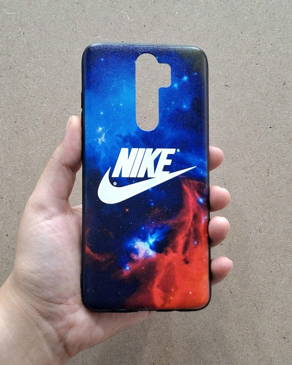 کاور نایکی Nike مناسب برای گوشی موبایل ردمی نوت 8 پرو Redmi-Note8Pro