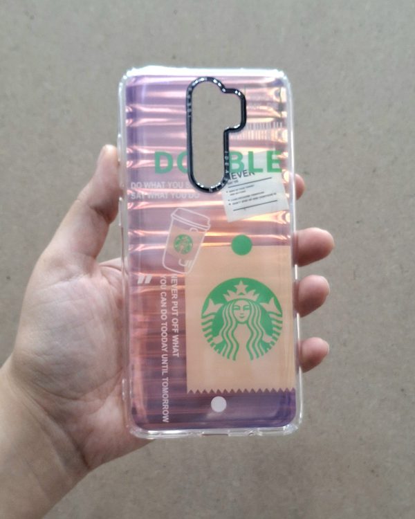 کاور استارباکس Starbucks مناسب برای گوشی موبایل ردمی نوت 8 پرو Redmi-Note8Pro