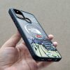 کاور نورث فیس The North Face مگ سیف به همراه پاپ سوکت مگنتی مناسب برای گوشی موبایل سامسونگ A21s Samsung-A21s