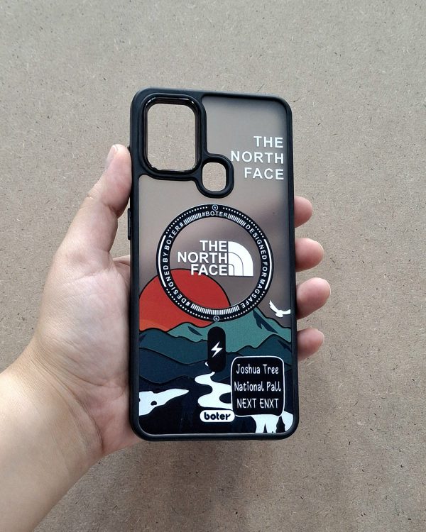 کاور نورث فیس The North Face مگ سیف مناسب برای گوشی موبایل سامسونگ A21s آ21 اس Samsung-A21s