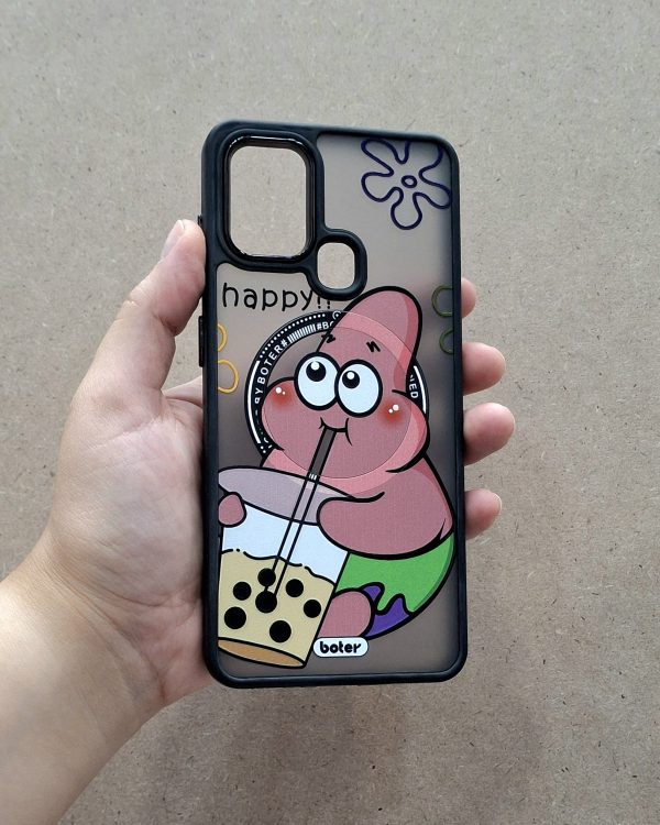 کاور پاتریک Patrick Star مگ سیف مناسب برای گوشی موبایل سامسونگ A21s Samsung-A21s
