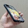 کاور باب اسفنجی Sponge Bob مگ سیف به همراه پاپ سوکت مگنتی مناسب برای گوشی موبایل سامسونگ A21s Samsung-A21s