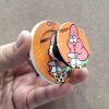 کاور پاتریک Patrick Star مگ سیف به همراه پاپ سوکت مگنتی مناسب برای گوشی موبایل سامسونگ A21s Samsung-A21s