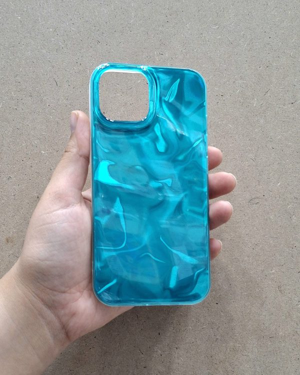 کاور Blue Ocean مناسب برای گوشی موبایل آیفون 15 نرمال iPhone15-