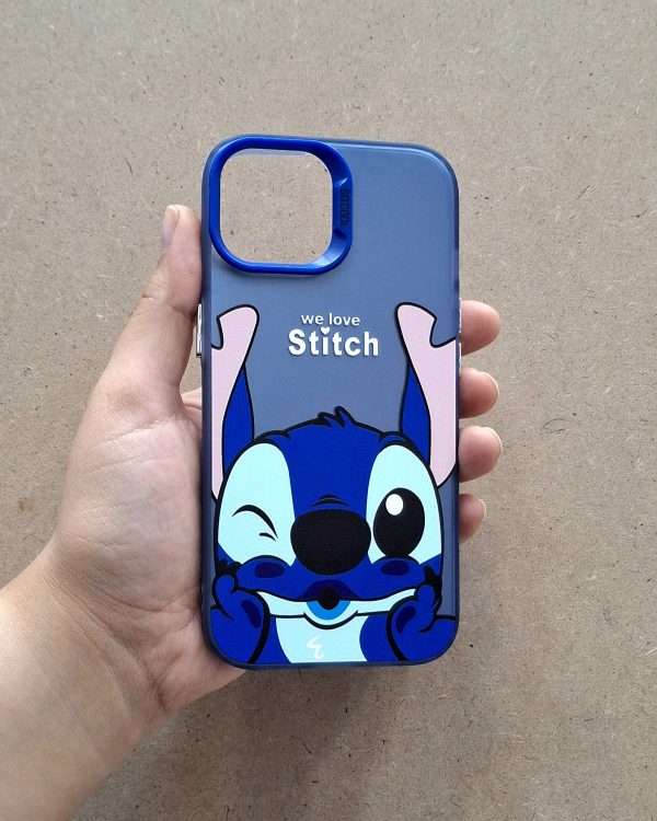 کاور So Cool استیچ Stitch مناسب برای گوشی موبایل آیفون 15 نرمال iPhone15-