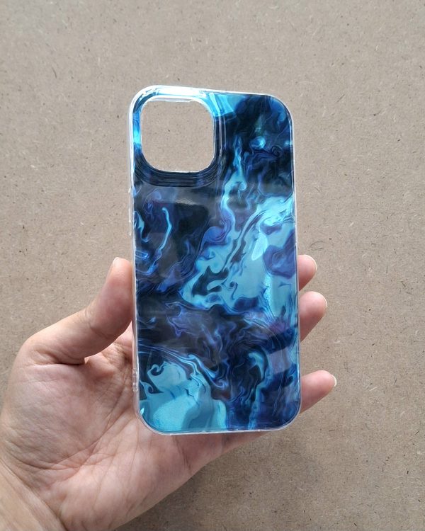 کاور Deep Ocean مناسب برای گوشی موبایل آیفون 15 نرمال iPhone15-