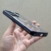 کاور New Zone شفاف دور رنگی مگ سیف Mag Safe رنگ مشکی مناسب برای گوشی موبایل آیفون 15 پرومکس iPhone15Promax