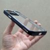 کاور New Zone شفاف دور رنگی رنگ مشکی مناسب برای گوشی موبایل آیفون 15 پرومکس iPhone15Promax