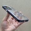 کاور New Zone شفاف دور رنگی مگ سیف Mag Safe رنگ طوسی مناسب برای گوشی موبایل آیفون 15 پرومکس iPhone15Promax