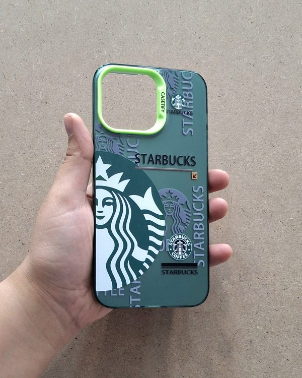 کاور استارباکس Starbucks مناسب برای گوشی موبایل آیفون 15 پرومکس iPhone15Promax