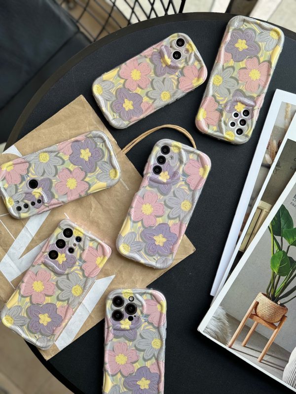 کاور باغ گل Flowers Garden مناسب برای گوشی موبایل آیفون 15 پرو iPhone15Pro-