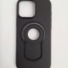 کاور گوشی موبایل آیفون 16 پرومکس iPhone16Promax Magnetic Support Shell مگ سیف Mag Safe خشک و نازک Ultra Thin استندشو رنگ مشکی مات