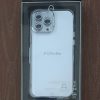 کاور Wakes شفاف شاینی اکلیلی با گلس محافظ لنز مناسب برای گوشی موبایل آیفون 14 پرومکس iPhone14Promax