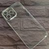 کاور Wakes شفاف شاینی اکلیلی با گلس محافظ لنز مناسب برای گوشی موبایل آیفون 14 پرومکس iPhone14Promax