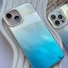 کاور براش ابریشمی آبی Blue Silk Brush مناسب برای گوشی موبایل آیفون 15 پرو iPhone15Pro-