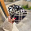کاور بربری Birch Brown Burberry مناسب برای گوشی موبایل آیفون 16 نرمال iPhone16-