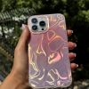 کاور اقیانوس صورتی - پینکی Pink Ocean - Pinky مناسب برای گوشی موبایل آیفون 15 پرو iPhone15Pro-