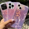 کاور اقیانوس صورتی - پینکی Pink Ocean - Pinky مناسب برای گوشی موبایل آیفون 15 پرو iPhone15Pro-