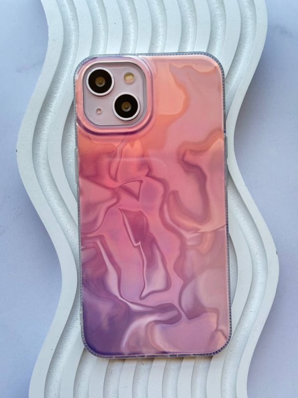 کاور اقیانوس صورتی - پینکی Pink Ocean - Pinky مناسب برای گوشی موبایل آیفون 15 پرو iPhone15Pro-