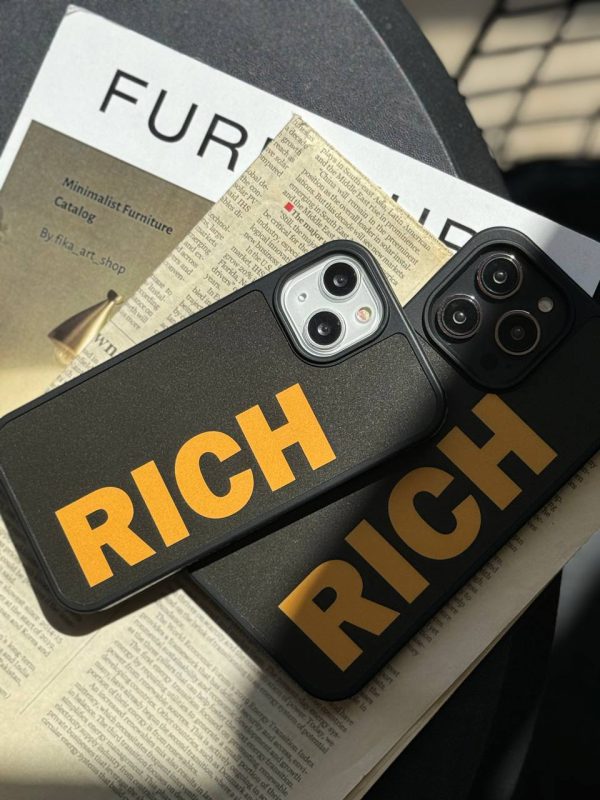 کاور ریچ Rich مناسب برای گوشی موبایل آیفون 16 نرمال iPhone16-