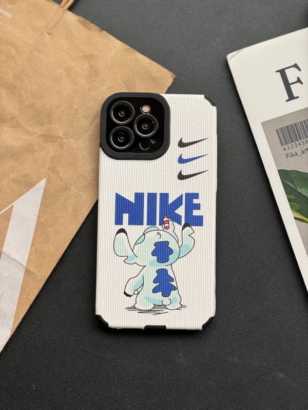 کاور استیچ - نایکی Stitch - Nike کبریتی مناسب برای گوشی موبایل آیفون 15 پرومکس iPhone15Promax