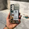 کاور استارباکس Starbucks دودی مناسب برای گوشی موبایل آیفون 15 پرو iPhone15Pro-