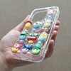 کاور داستان اسباب بازی Toy Story شفاف با عروسک برجسته مناسب برای گوشی موبایل آیفون 15 پرو iPhone15Pro-