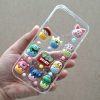 کاور داستان اسباب بازی Toy Story شفاف با عروسک برجسته مناسب برای گوشی موبایل آیفون 15 پرو iPhone15Pro-