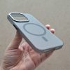کاور Ultra Thin مگ سیف Mag Safe دودی مناسب برای گوشی موبایل آیفون 15 پرو iPhone15Pro-
