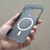 کاور Ultra Thin مگ سیف Mag Safe دودی مناسب برای گوشی موبایل آیفون 15 پرو iPhone15Pro-