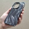 کاور براش Brush رنگ مشکی مناسب برای گوشی موبایل آیفون 15 پرو iPhone15Pro-