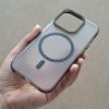 کاور Magic Ribbed مگ سیف Mag Safe مناسب برای گوشی موبایل آیفون 15 پرو iPhone15pro-