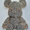 کاور خرس Bear نگینی مناسب برای گوشی موبایل آیفون X ایکس و Xs ایکس اس iPhoneX- و iPhoneXs-