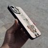 کاور گوشی موبایل آیفون 14 پرومکس iPhone14Promax طرح پروانه Butterfly برجسته نگینی TYBOMB