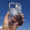 کاور ابری شاینی اکلیلی مناسب برای گوشی موبایل آیفون 14 پرومکس iPhone14Promax
