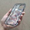 کاور گوشی موبایل آیفون 14 پرومکس iPhone14Promax طرح پنتاگون Pentagon سه بعدی شفاف