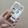 کاور استارباکس Starbucks شفاف مناسب برای گوشی موبایل آیفون 14 پرومکس iPhone14Promax