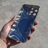 کاور گوشی موبایل آیفون 14 پرومکس iPhone14Promax طرح گل لاله Tulips آینه ای کرومی با گلس محافظ لنز