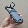 کاور مات جاکارتی دار با لنز استندشو مناسب برای گوشی موبایل آیفون 15 نرمال iPhone15-