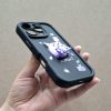 کاور کورومی Kuromi اسپینردار مناسب برای گوشی موبایل آیفون 16 پرومکس iPhone16Promax
