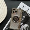 کاور طرح دوربین آنالوگ Analogue Camera نگین دار (بدون بند) مناسب برای گوشی موبایل آیفون 15 پرو iPhone15Pro-