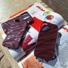 کاور ژله ای چری موج دار Cherry Wave مناسب برای گوشی موبایل آیفون 16 پرو iPhone16Pro-