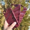 کاور ژله ای چری موج دار Cherry Wave مناسب برای گوشی موبایل آیفون 16 پرو iPhone16Pro-