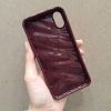 کاور ژله ای چری موج دار Cherry Wave مناسب برای گوشی موبایل آیفون 16 پرو iPhone16Pro-